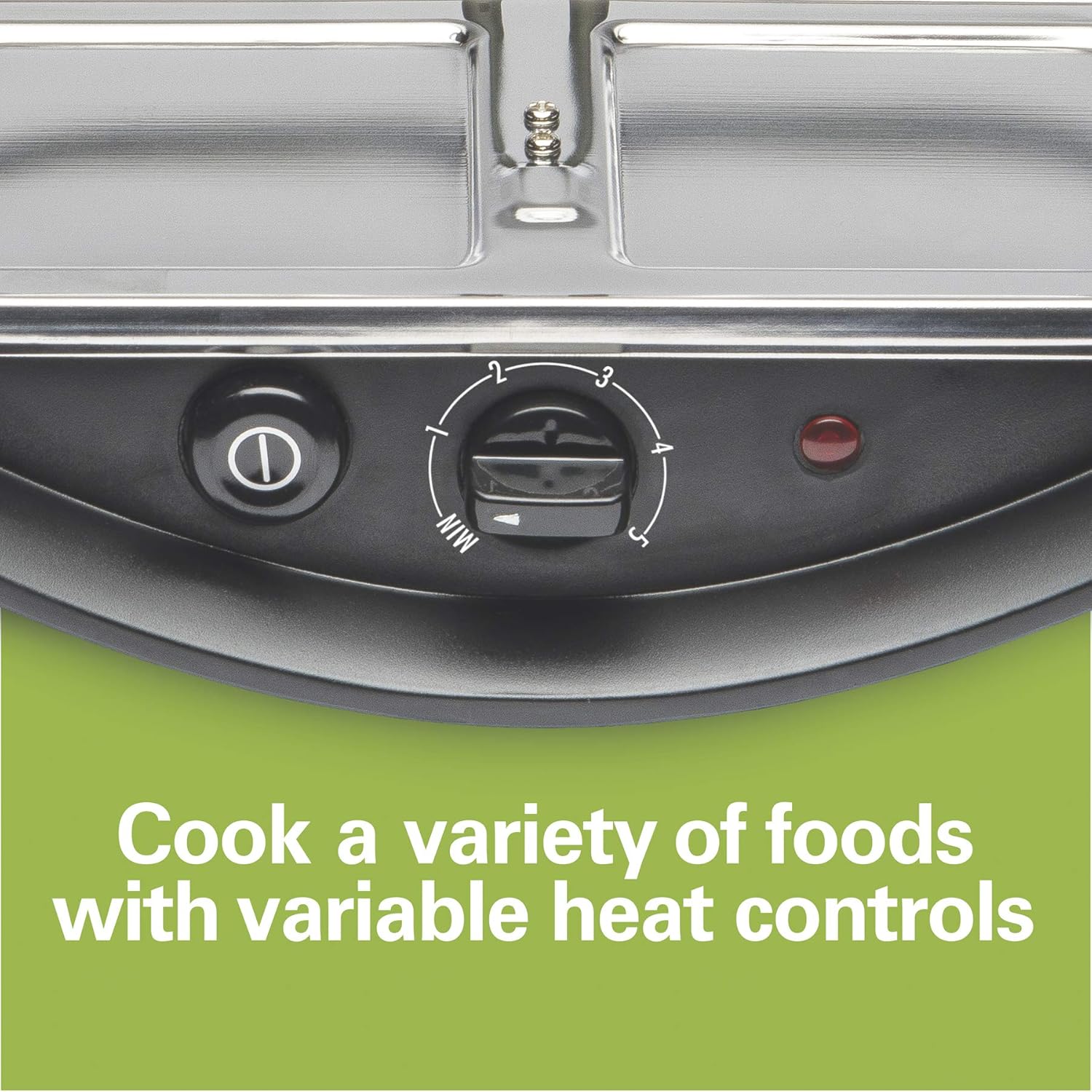 Hamilton Beach Churrasqueira elétrica para ambientes interno... - Image 3