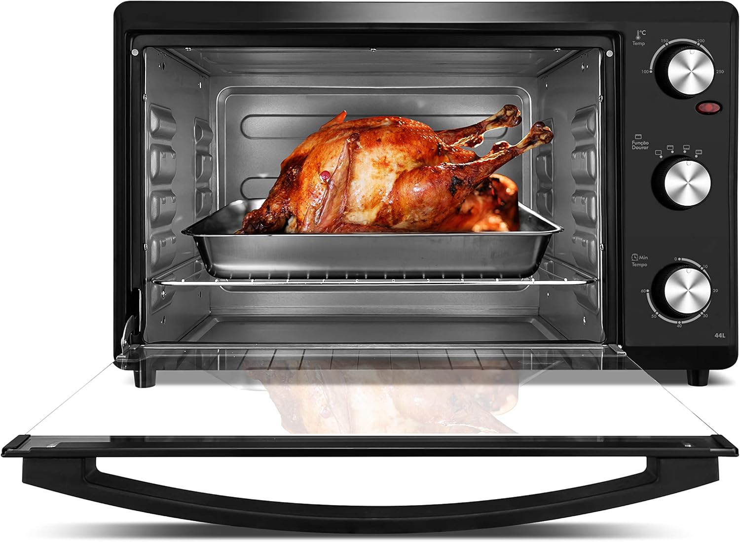 Forno Elétrico Philco PFE44P Dupla Resistência 44L 127V - Image 11