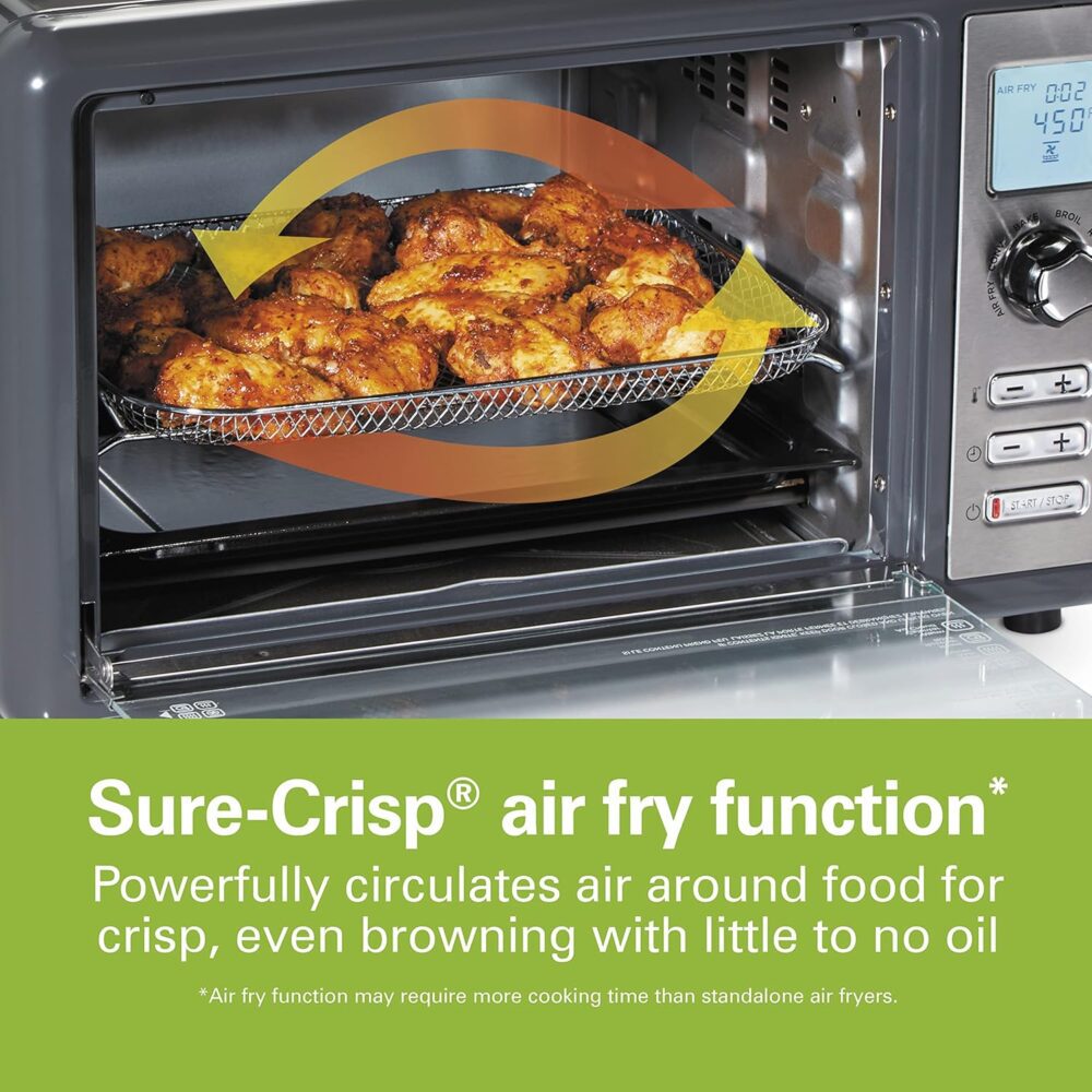 Sure-Crisp® XL Digital Air Fritadeira | É bom mesmo? Descubra antes de comprar - Image 2