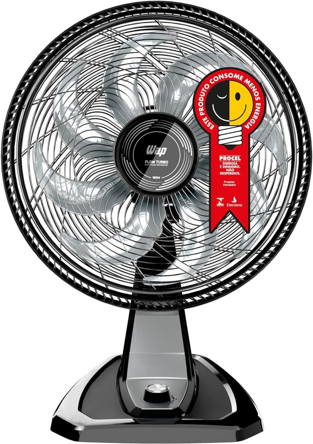 WAP Ventilador de Mesa e Parede 50cm FLOW TURBO, Tecnologia ... | É bom mesmo? Descubra antes de comprar