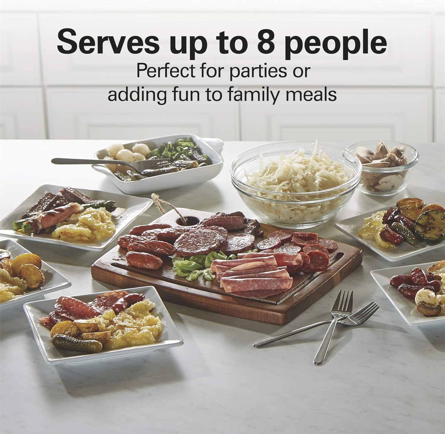 Hamilton Beach Churrasqueira elétrica para ambientes interno... - Image 2