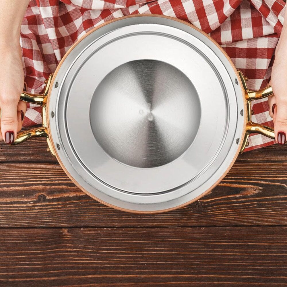 ＫＬＫＣＭＳ Vaporizador de alimentos em aço inoxidável, suporte p... - Image 5