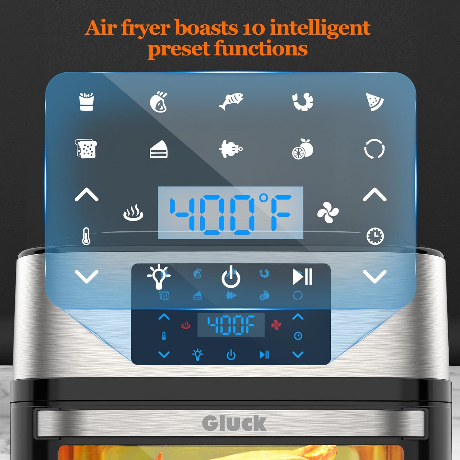 Air Fryer Forno Grande 20 QT, Combo Airfryer 10 em 1 com jan... | É bom mesmo? Descubra antes de comprar - Image 4
