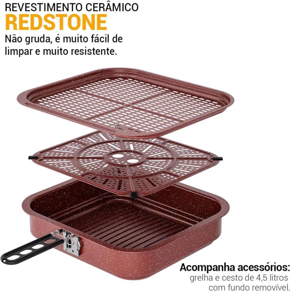 Air Fryer Oven Philco 15L Dupla Resistência 1800W PAF15B 127... | É bom mesmo? Descubra antes de comprar - Image 5