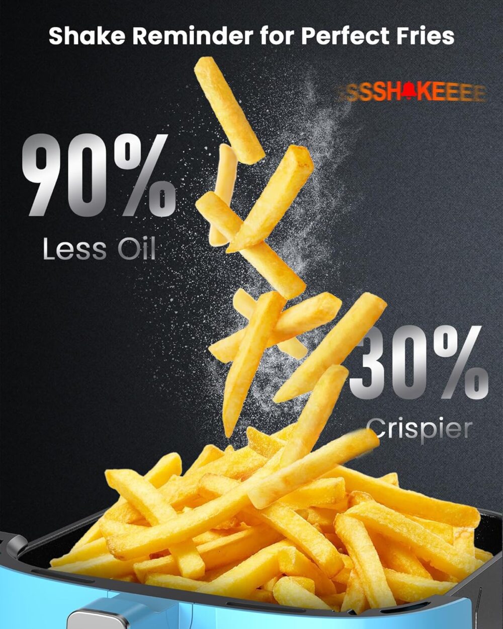 Nuwave Brio Plus Air Fryer 8 Qt, novo e melhorado, livre de ... | É bom mesmo? Descubra antes de comprar - Image 4