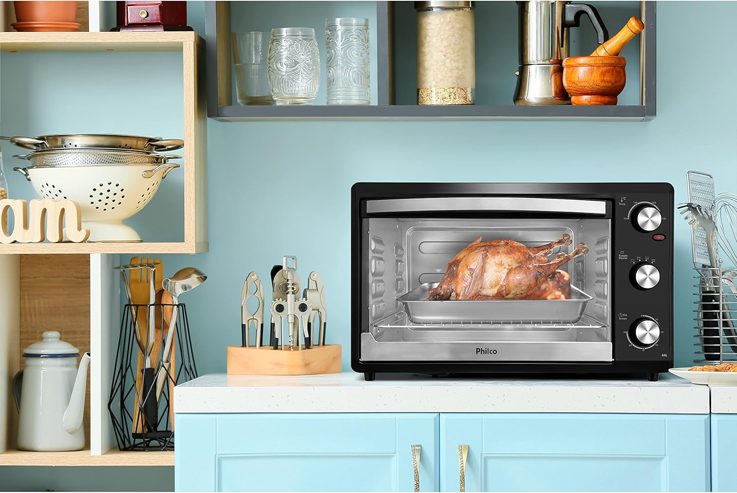 Forno Elétrico Philco PFE44P Dupla Resistência 44L 127V - Image 12