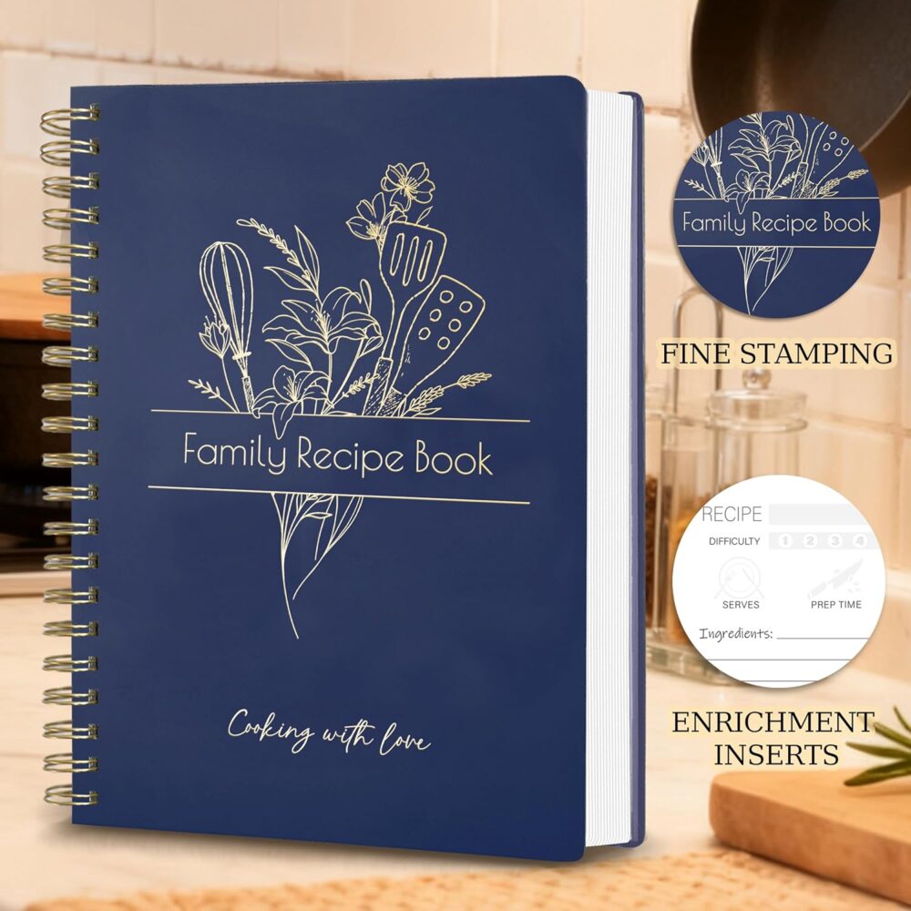 Livro de receitas para escrever em suas próprias receitas - ... - Image 3