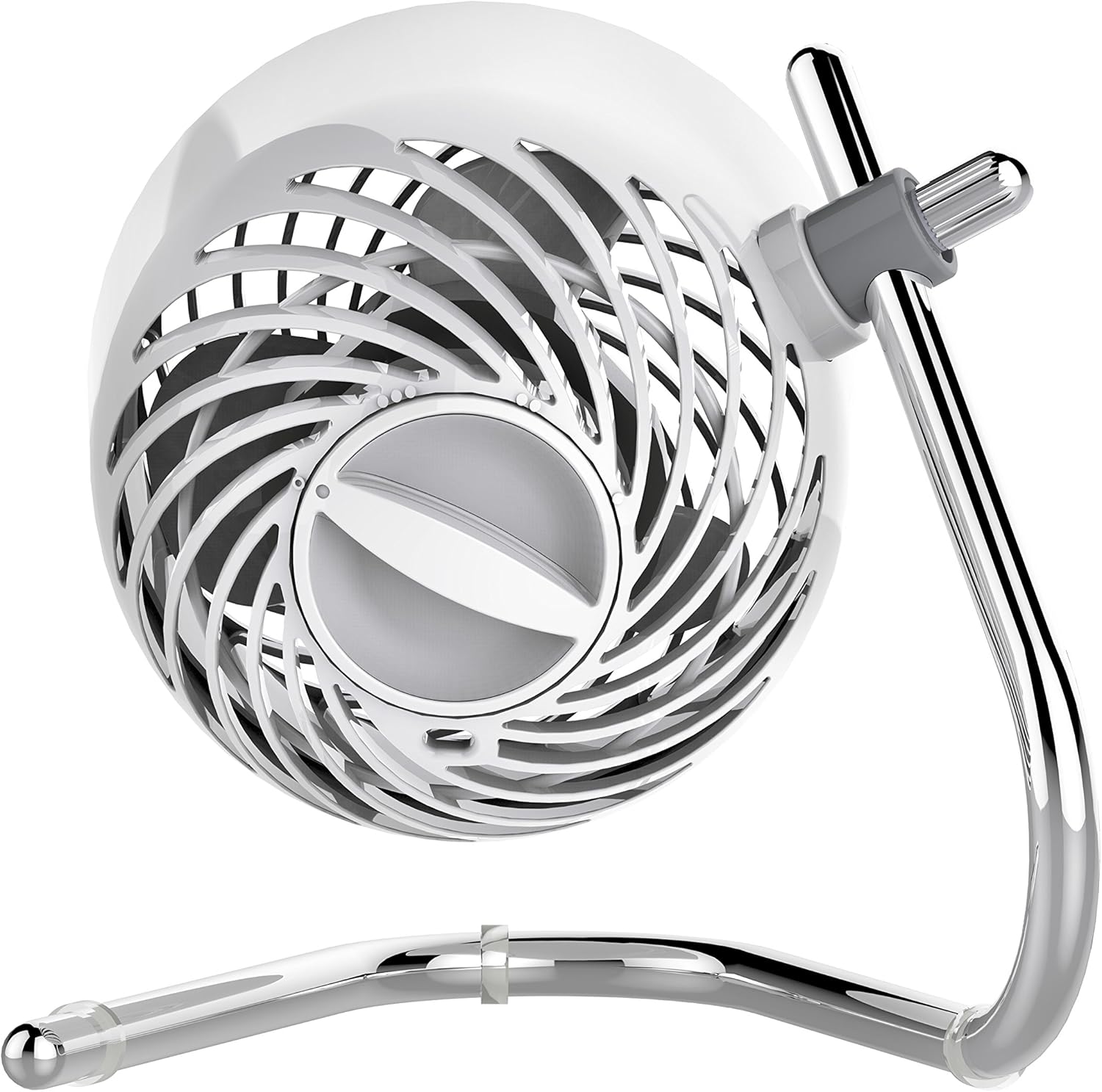 Vornado Ventilador de circulação de ar pessoal pivô branco - Image 5