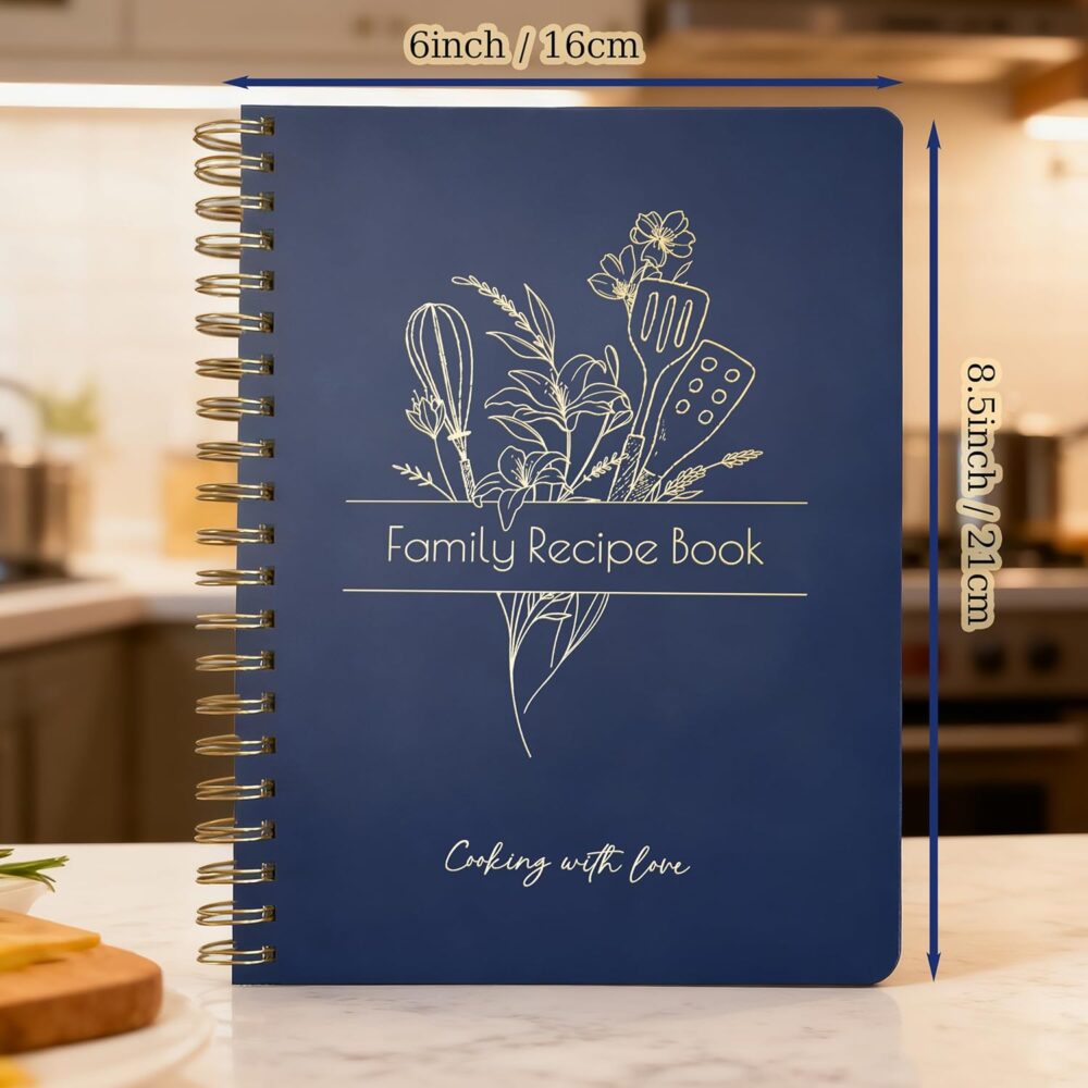 Livro de receitas para escrever em suas próprias receitas - ... - Image 2