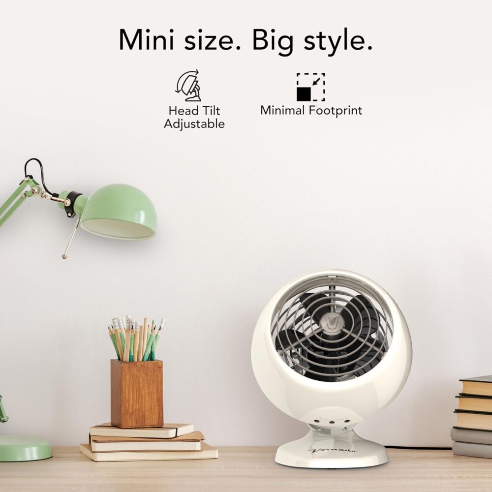 Vornado VFAN Mini ventilador vintage clássico, circulador d... - Image 5