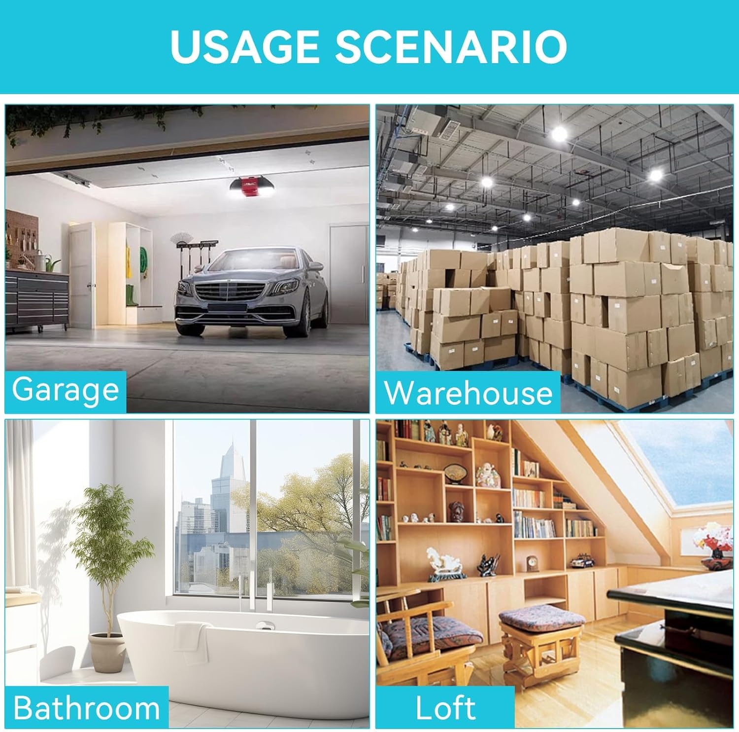 MissHoney Exaustor de 15 cm Ventilador de exaustão de janela... - Image 7