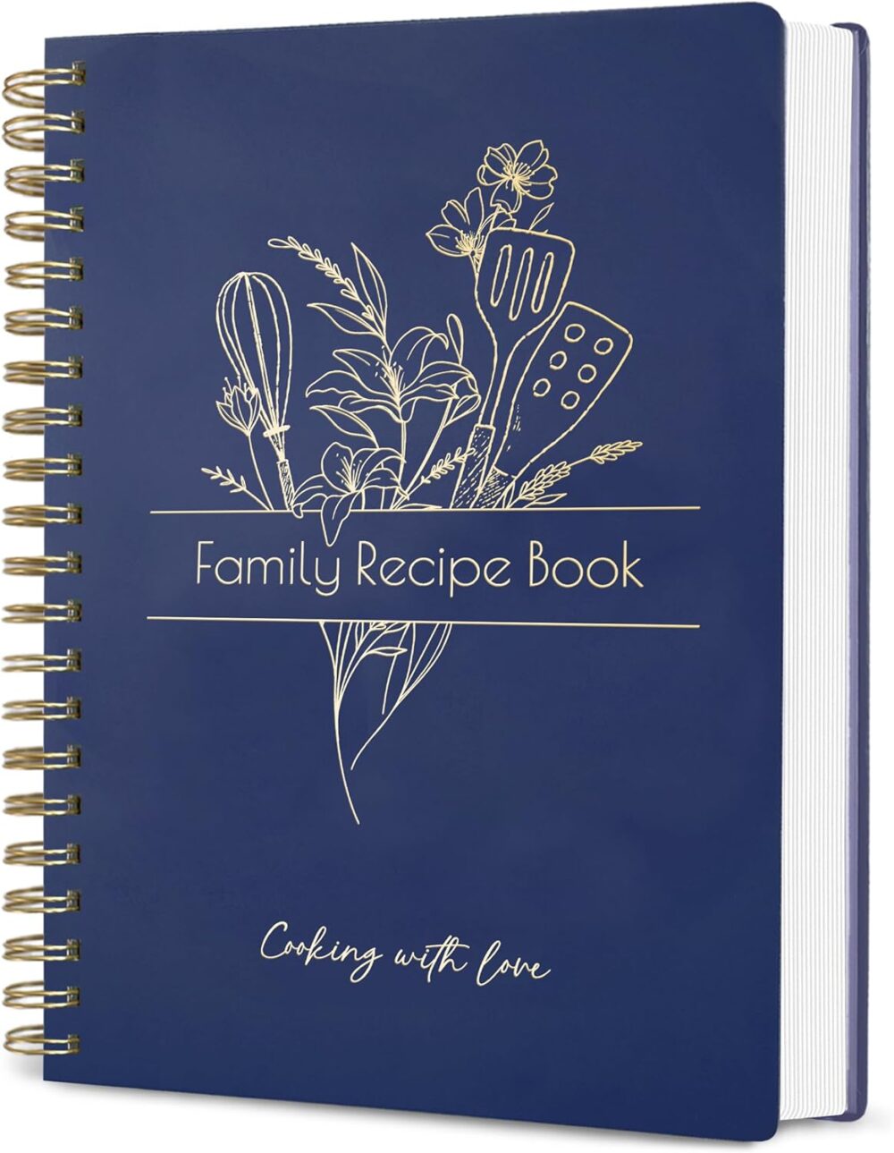 Livro de receitas para escrever em suas próprias receitas - ...