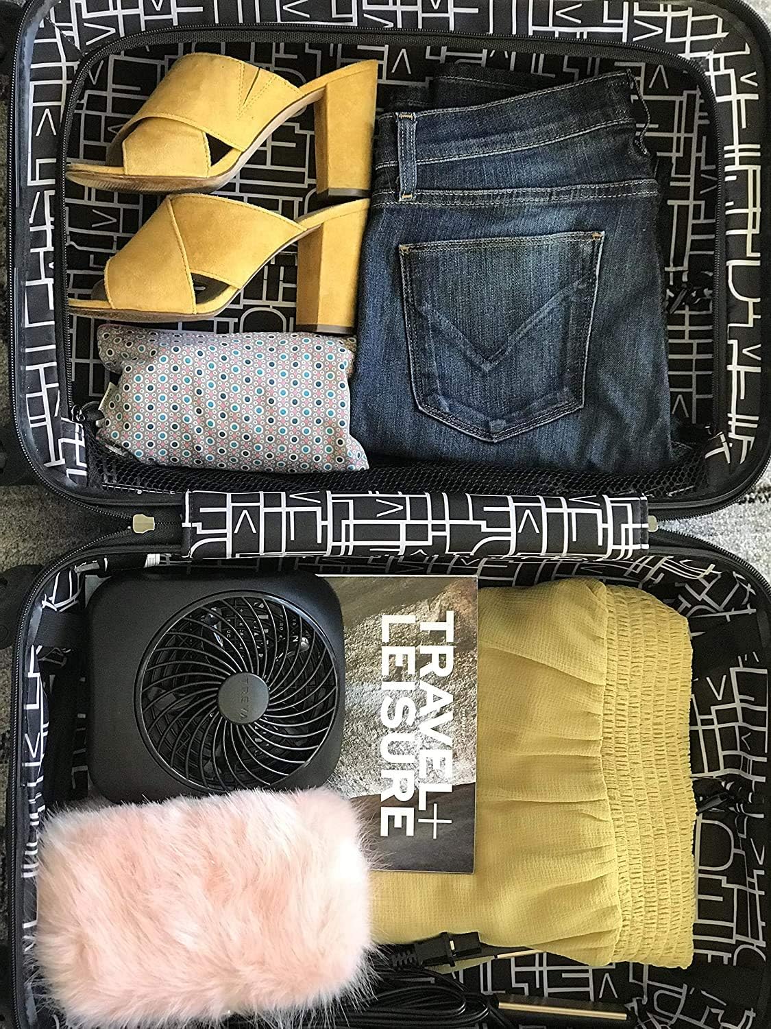 O2COOL Ventoinha portátil para circulação de ar da Treva de ... - Image 7