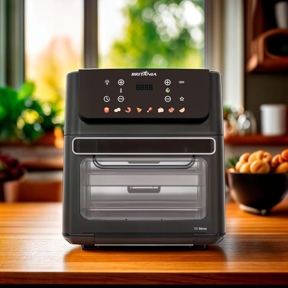 Air Fryer Oven Britânia 11L 8 Funções 1800W BAF11A 220V | É bom mesmo? Descubra antes de comprar - Image 8