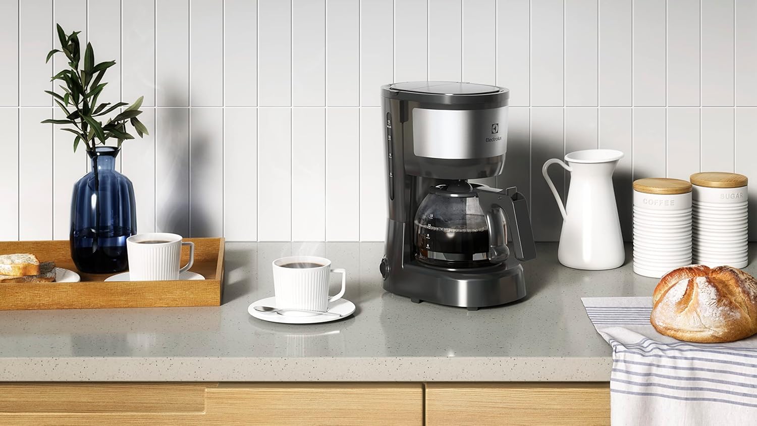 Cafeteira Elétrica Electrolux inox filtro permanente removiv... - Image 6