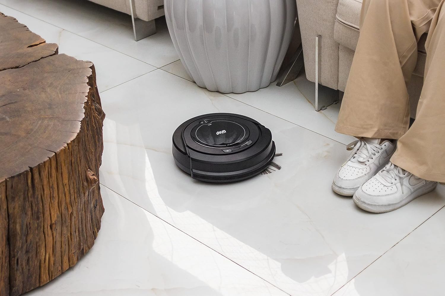 WAP Aspirador de Pó Robô ROBOT W90 3 em 1, Automático, 250ml... | É bom mesmo? Descubra antes de comprar - Image 3