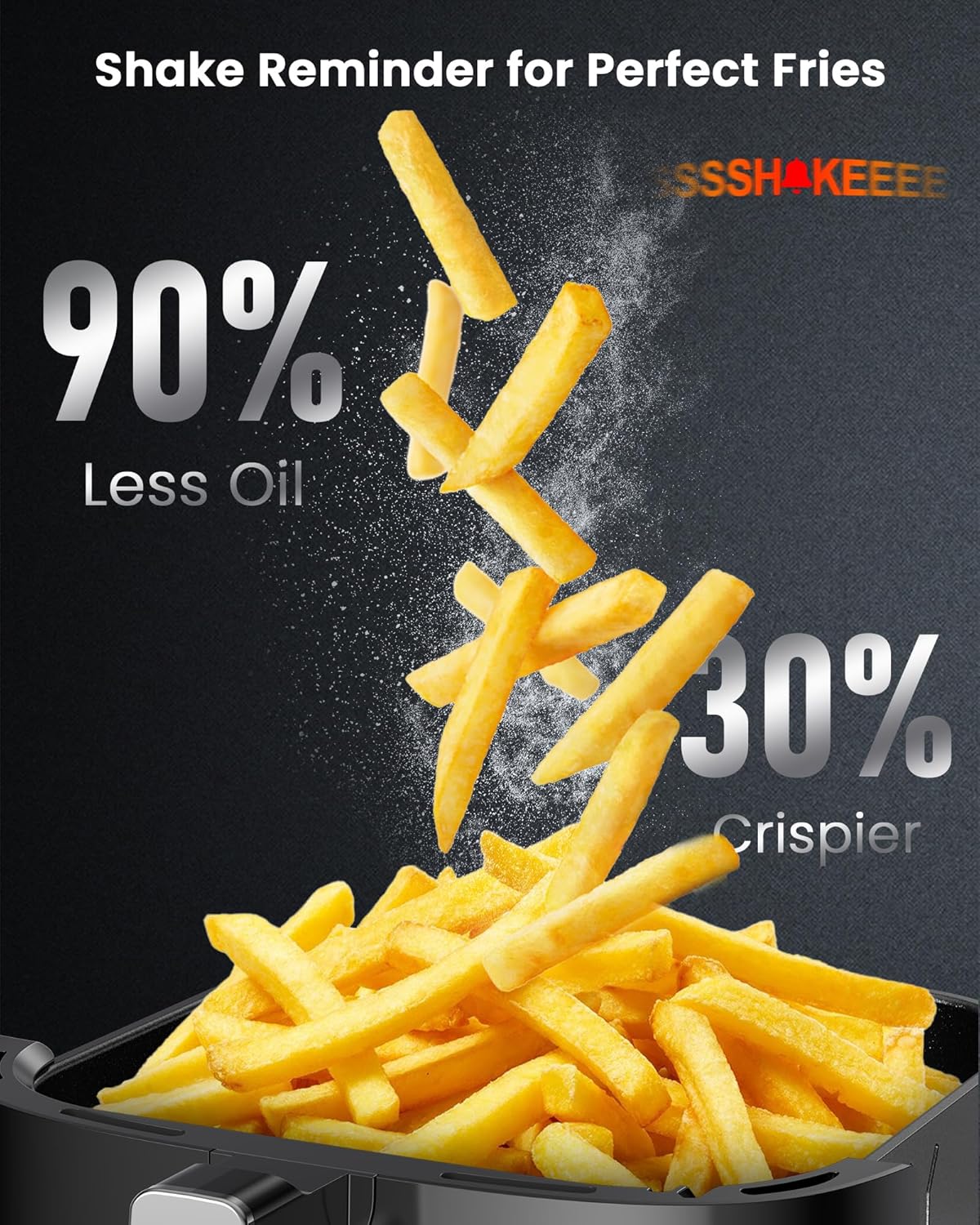 Nuwave Brio Plus Air Fryer 8 Qt, novo e melhorado, livre de ... | É bom mesmo? Descubra antes de comprar - Image 4