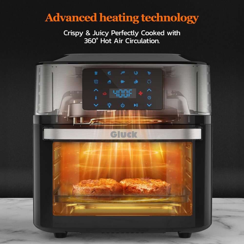 Air Fryer Forno Grande 20 QT, Combo Airfryer 10 em 1 com jan... | É bom mesmo? Descubra antes de comprar - Image 6