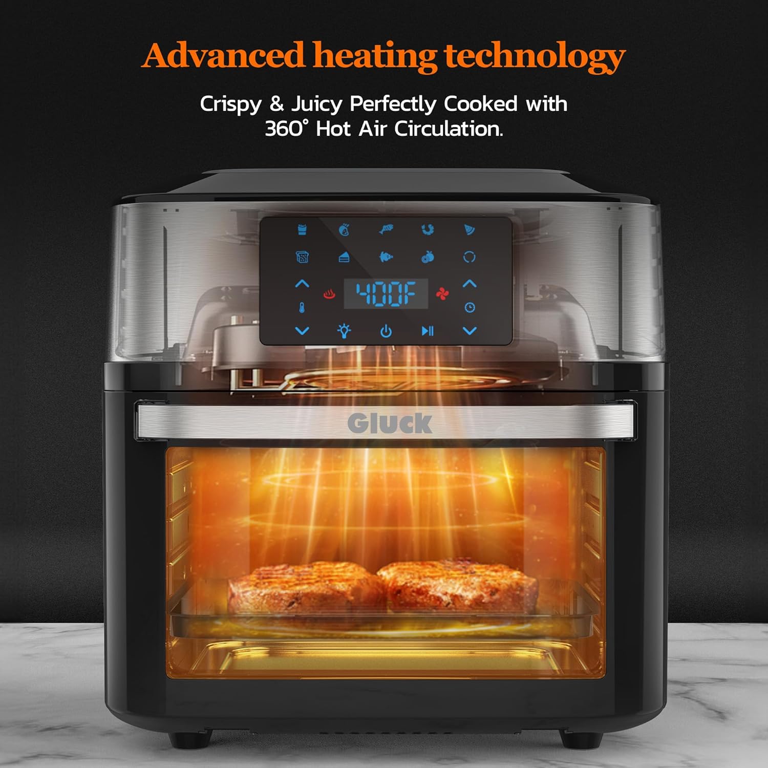 Air Fryer Forno Grande 20 QT, Combo Airfryer 10 em 1 com jan... | É bom mesmo? Descubra antes de comprar - Image 6