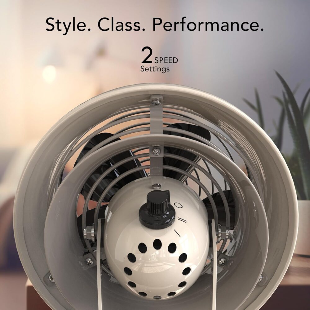 Vornado VFAN Mini ventilador vintage clássico, circulador d... - Image 4