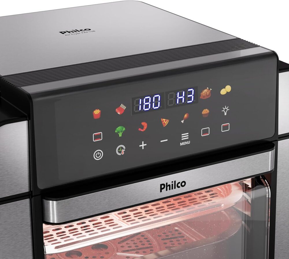 Air Fryer Oven Philco 15L Dupla Resistência 1800W PAF15B 127... | É bom mesmo? Descubra antes de comprar - Image 10
