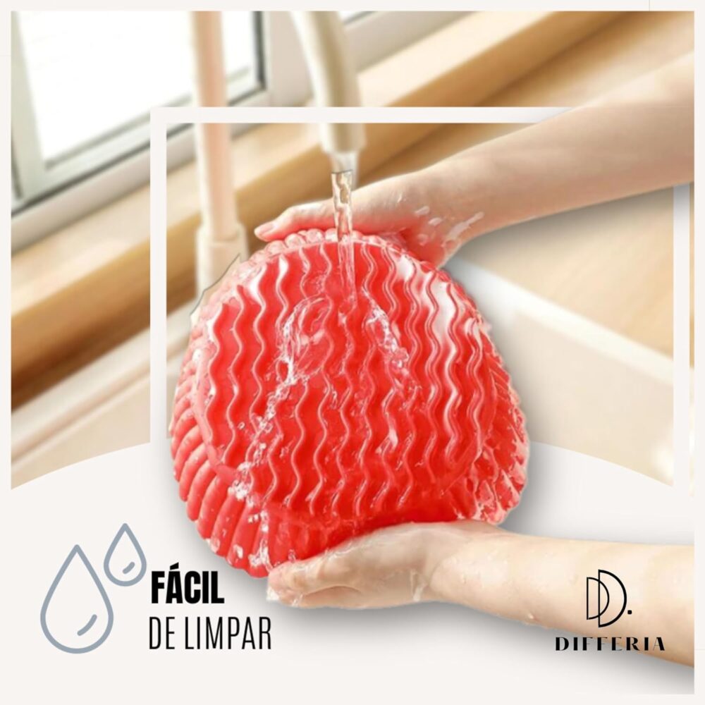 Kit 3 formas de silicone para air fryer Airfryer cesta formi... | É bom mesmo? Descubra antes de comprar - Image 3