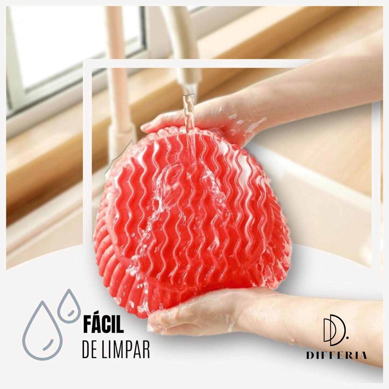 Kit 3 formas de silicone para air fryer Airfryer cesta formi... | É bom mesmo? Descubra antes de comprar - Image 3