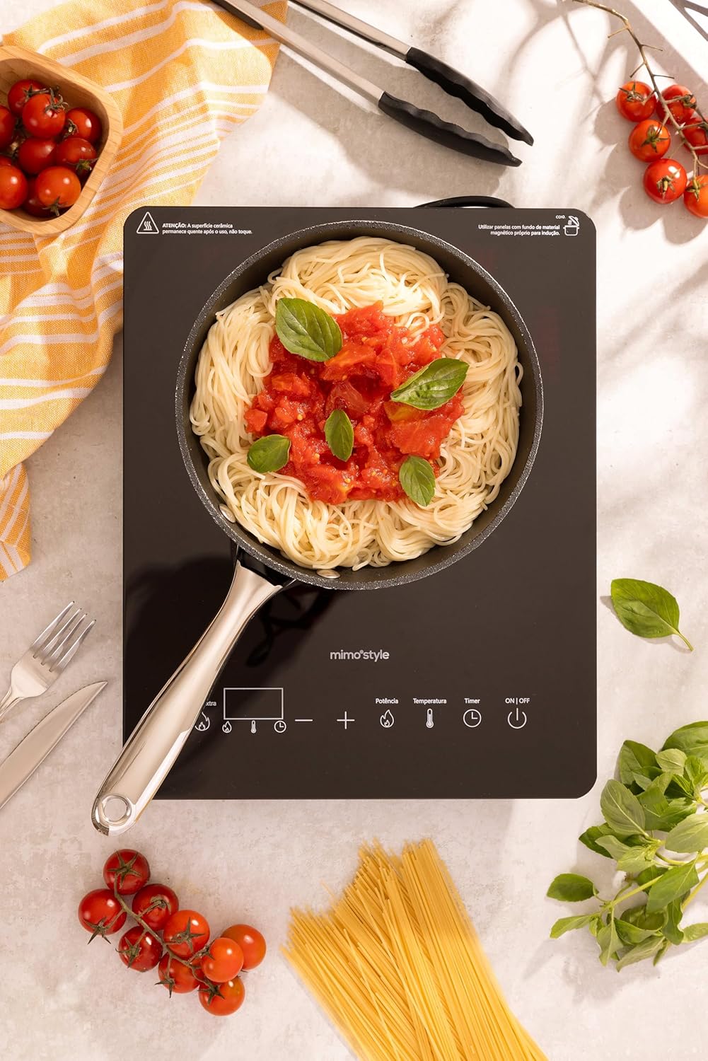 Mimo Style, Frigideira 28cm Black Rock - Image 2