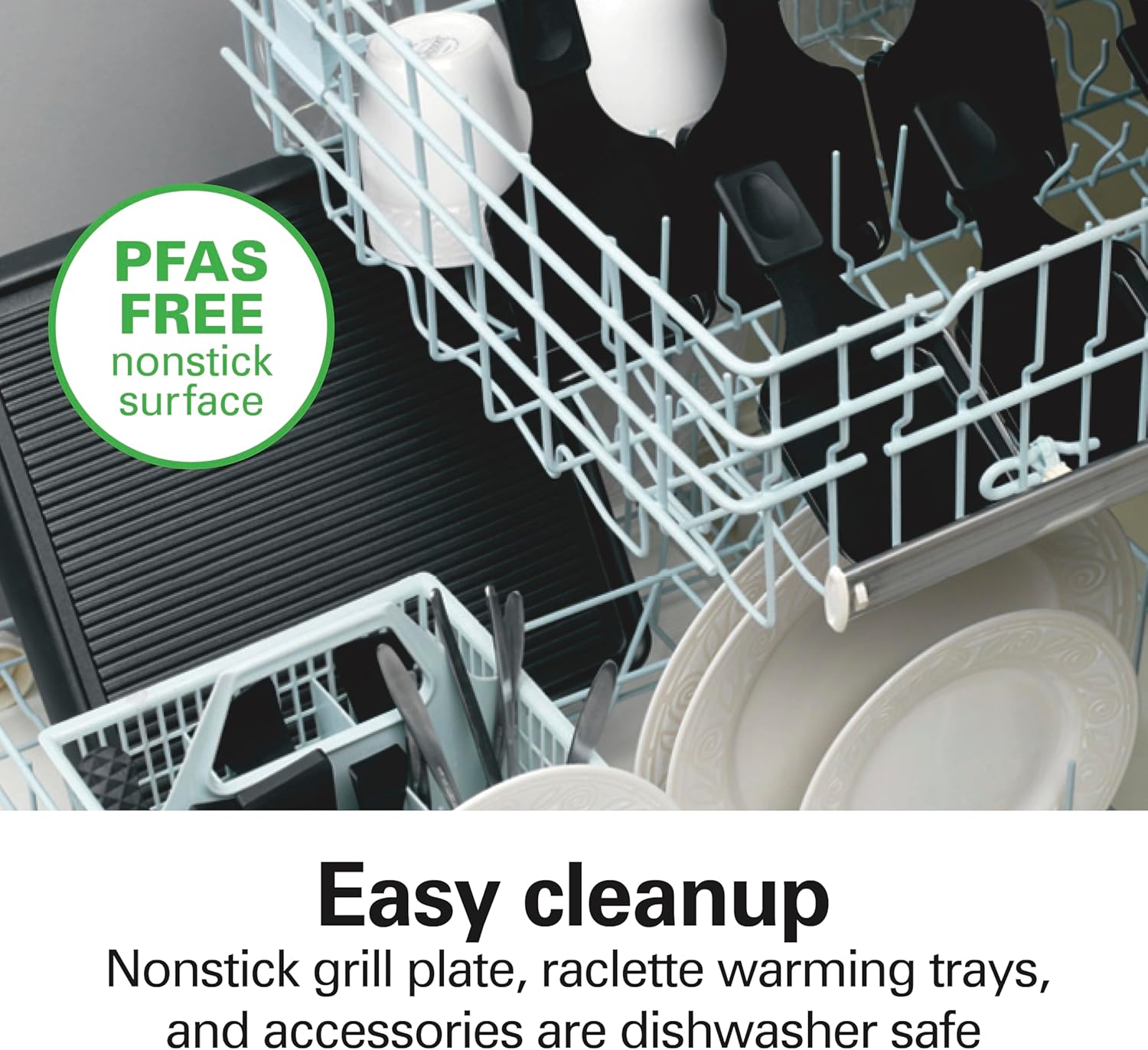 Hamilton Beach Churrasqueira elétrica para ambientes interno... - Image 4