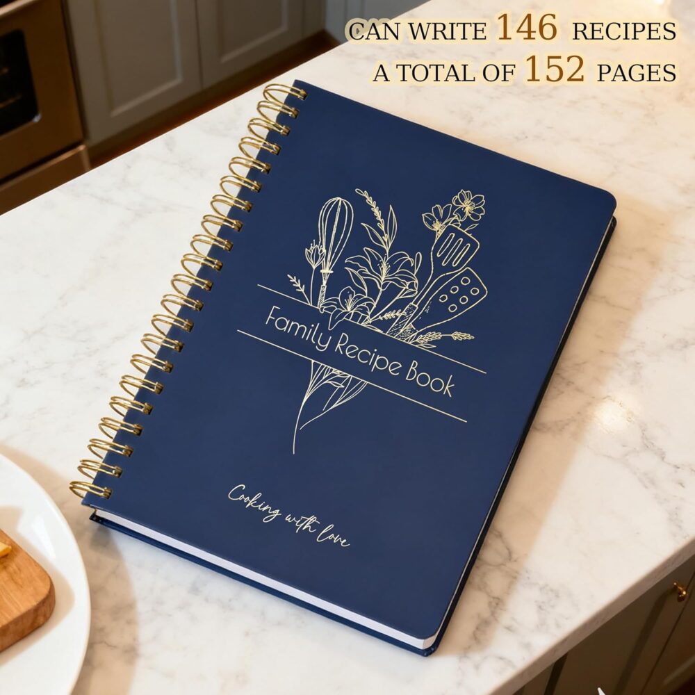 Livro de receitas para escrever em suas próprias receitas - ... - Image 5