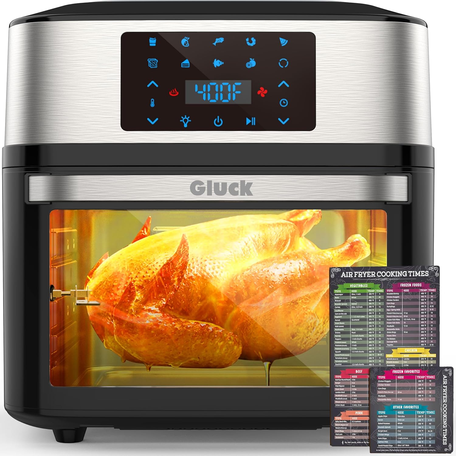 Air Fryer Forno Grande 20 QT, Combo Airfryer 10 em 1 com jan... | É bom mesmo? Descubra antes de comprar