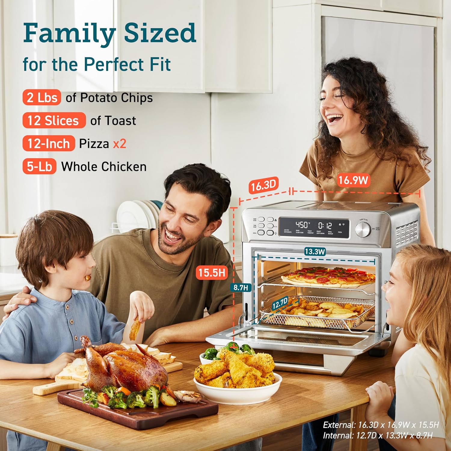 COSORI Smart Combo de forno de fritadeira a ar 11 em 1, banc... | É bom mesmo? Descubra antes de comprar - Image 4