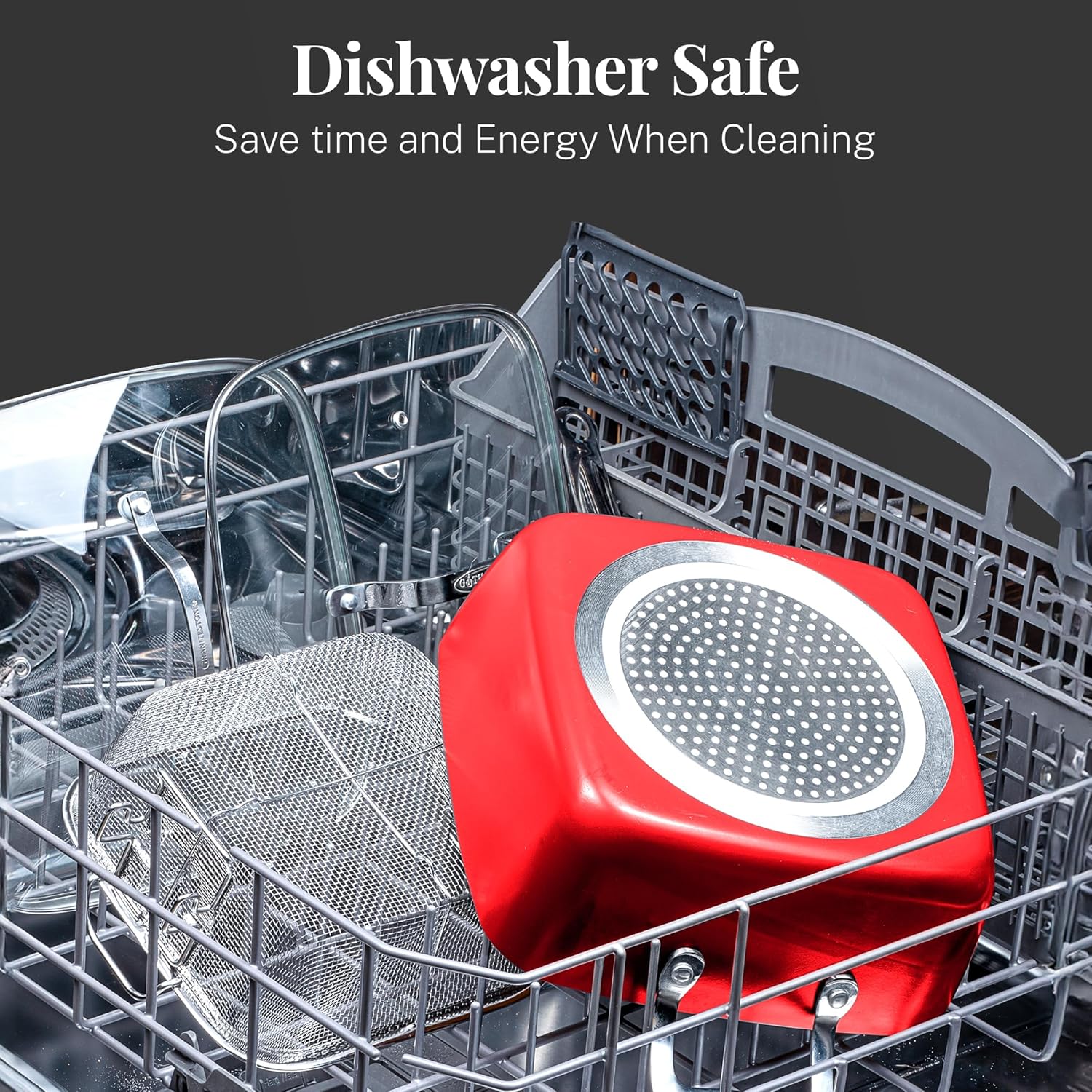 Conjunto de panelas de aço gótico 20 peças, Conjunto de uten... - Image 5