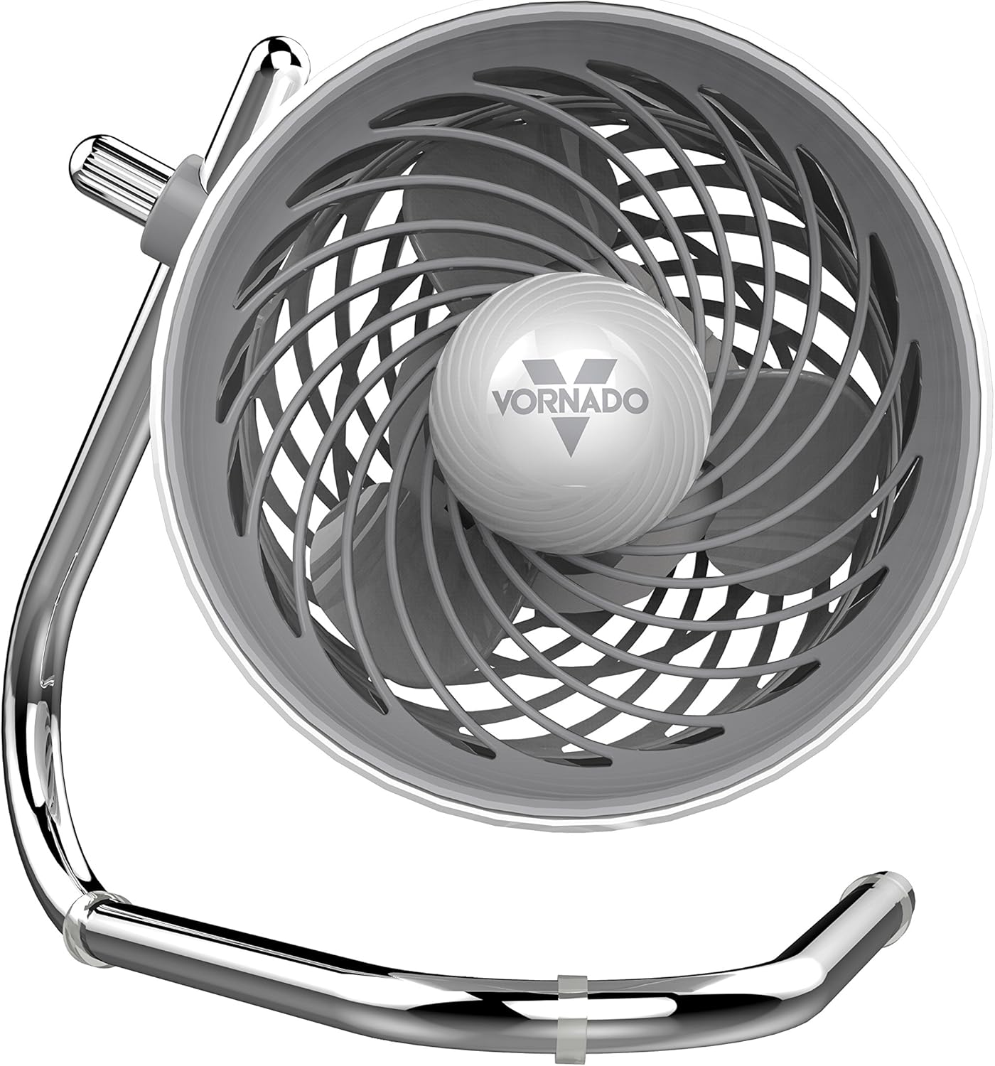 Vornado Ventilador de circulação de ar pessoal pivô branco - Image 7