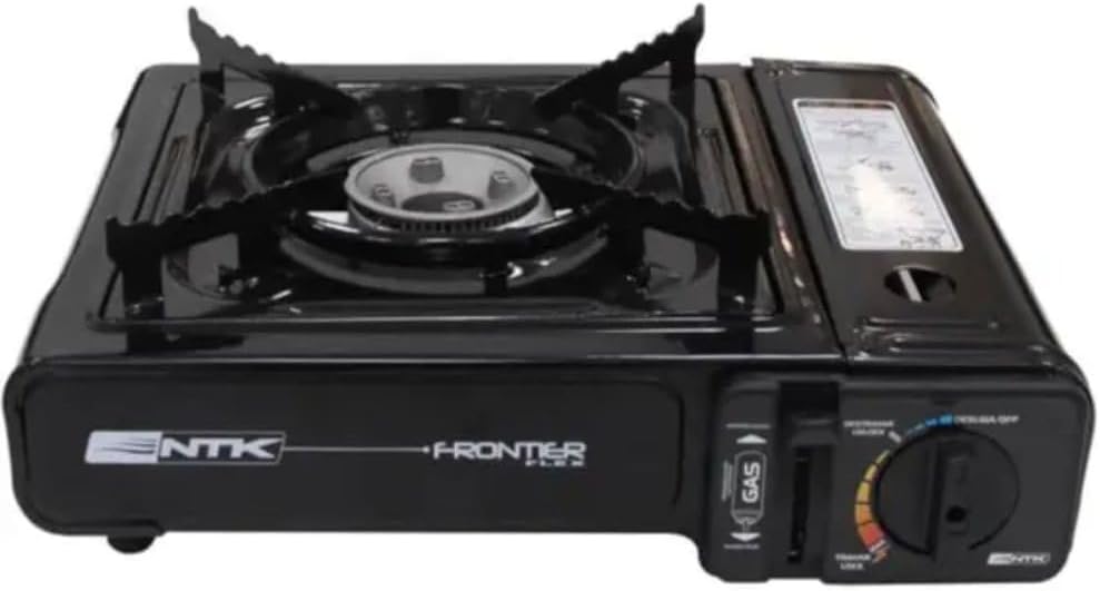 Fogareiro Portátil de Mesa Frontier, 2200W, Ignição Piezoele...