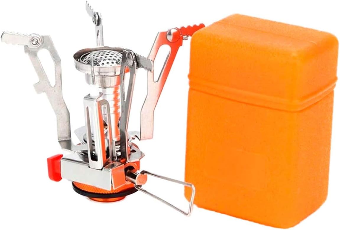 Mini Fogareiro Acendimento Automático Portátil Fogareiro Por...