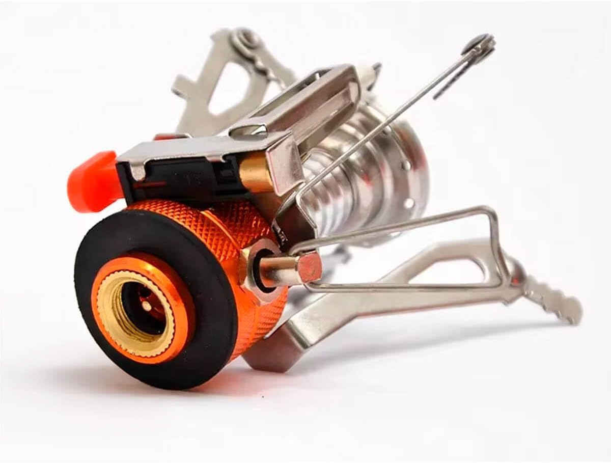 Mini Fogareiro Acendimento Automático Portátil Fogareiro Por... - Image 6