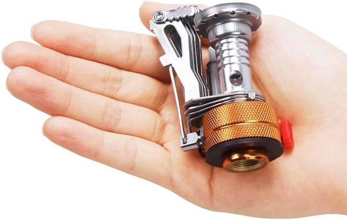 Mini Fogareiro Acendimento Automático Portátil Fogareiro Por... - Image 7