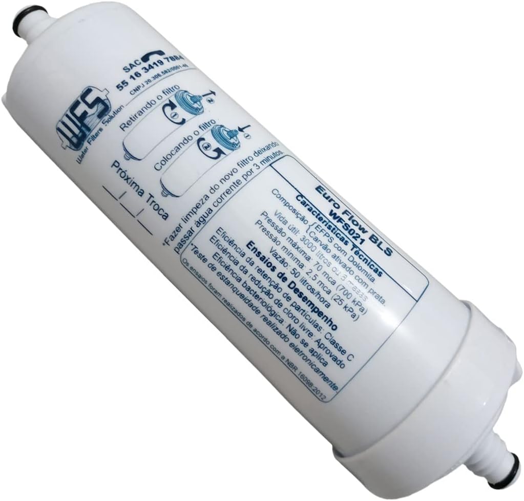 Kit 3 Filtros Refil Compatível Purificador Europa Hf By Hebe | É bom mesmo? Descubra antes de comprar - Image 2