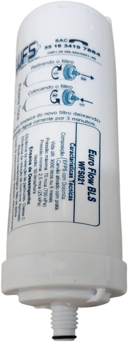Kit 3 Filtros Refil Compatível Purificador Europa Hf By Hebe | É bom mesmo? Descubra antes de comprar - Image 3
