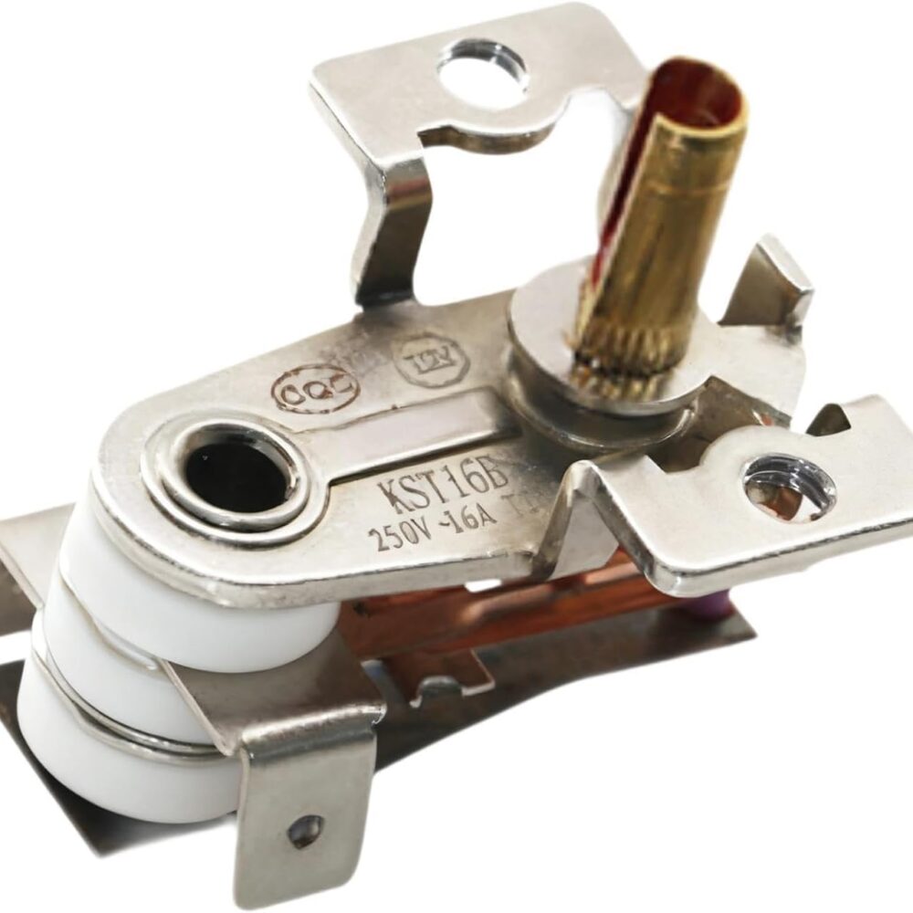 Interruptor de termostato de controle térmico multiuso de al...