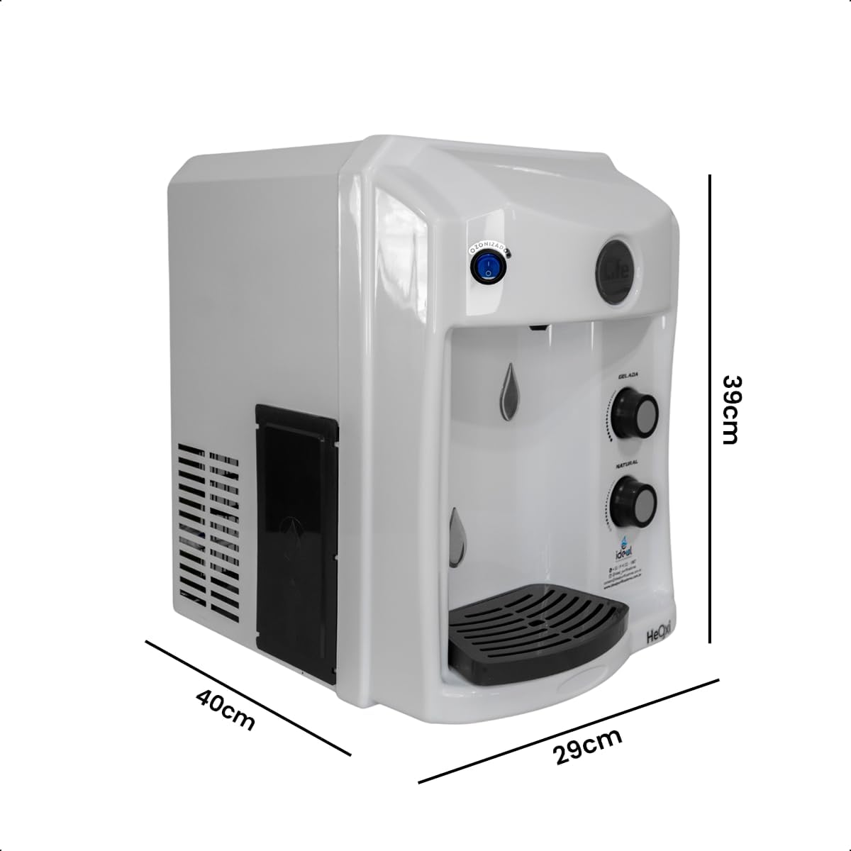 FILTRO PURIFICADOR AGUA ALCALINA COM OZONIO TOP LIFE - BRANC... | É bom mesmo? Descubra antes de comprar - Image 6