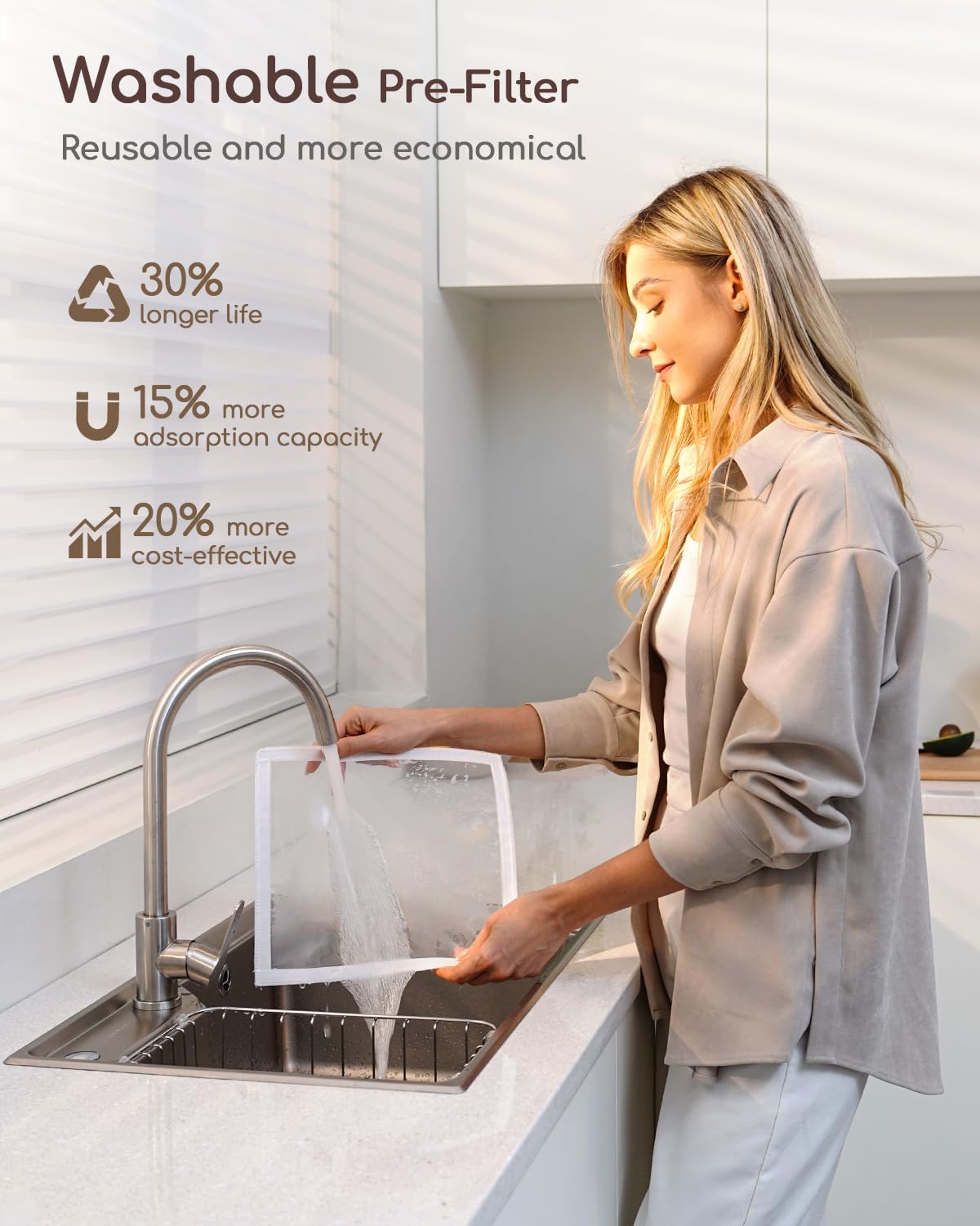 Afloia Purificador de ar para casa, sala grande, quarto de a... | É bom mesmo? Descubra antes de comprar - Image 5