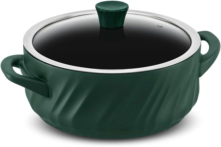 Ceraflame Caçarola de Cerâmica Baixa Twist 24cm 3500ml Matte