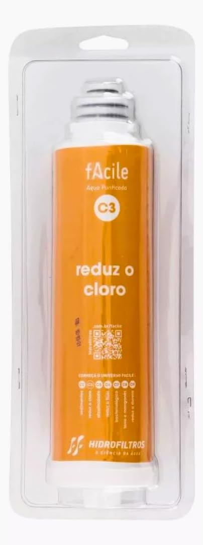 Kit 2 Refis de Filtro para Purificador de Água Facile C3, Mo... | É bom mesmo? Descubra antes de comprar - Image 3