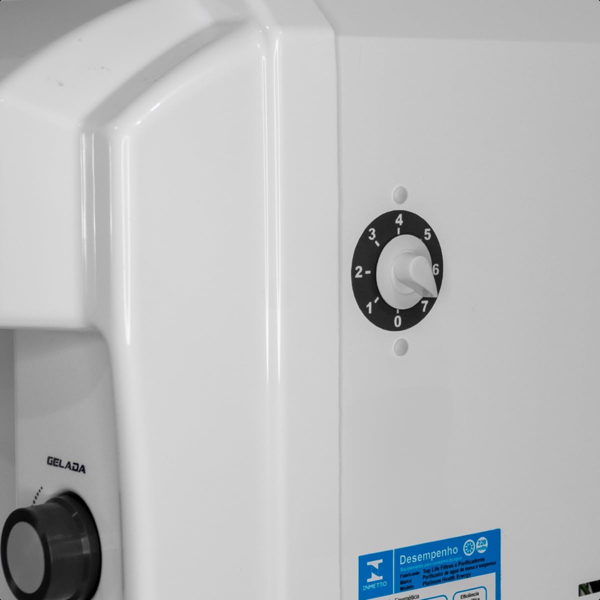 FILTRO PURIFICADOR AGUA ALCALINA COM OZONIO TOP LIFE - BRANC... | É bom mesmo? Descubra antes de comprar - Image 3