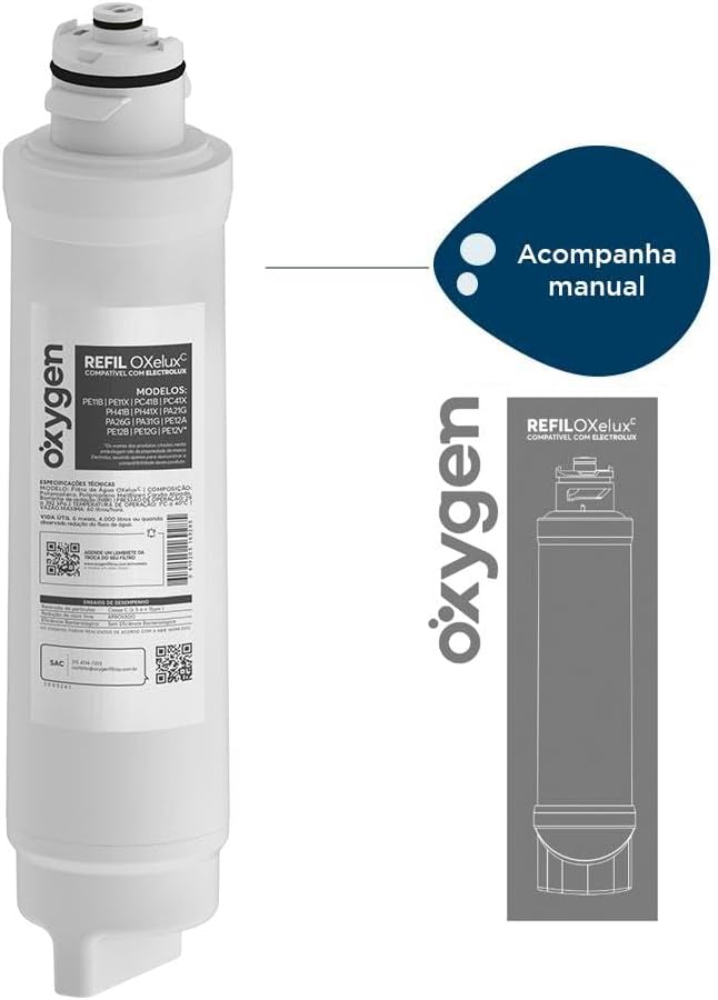 Refil Filtro Oxygen para Purificador Electrolux PE11, PA21G,... | É bom mesmo? Descubra antes de comprar - Image 4
