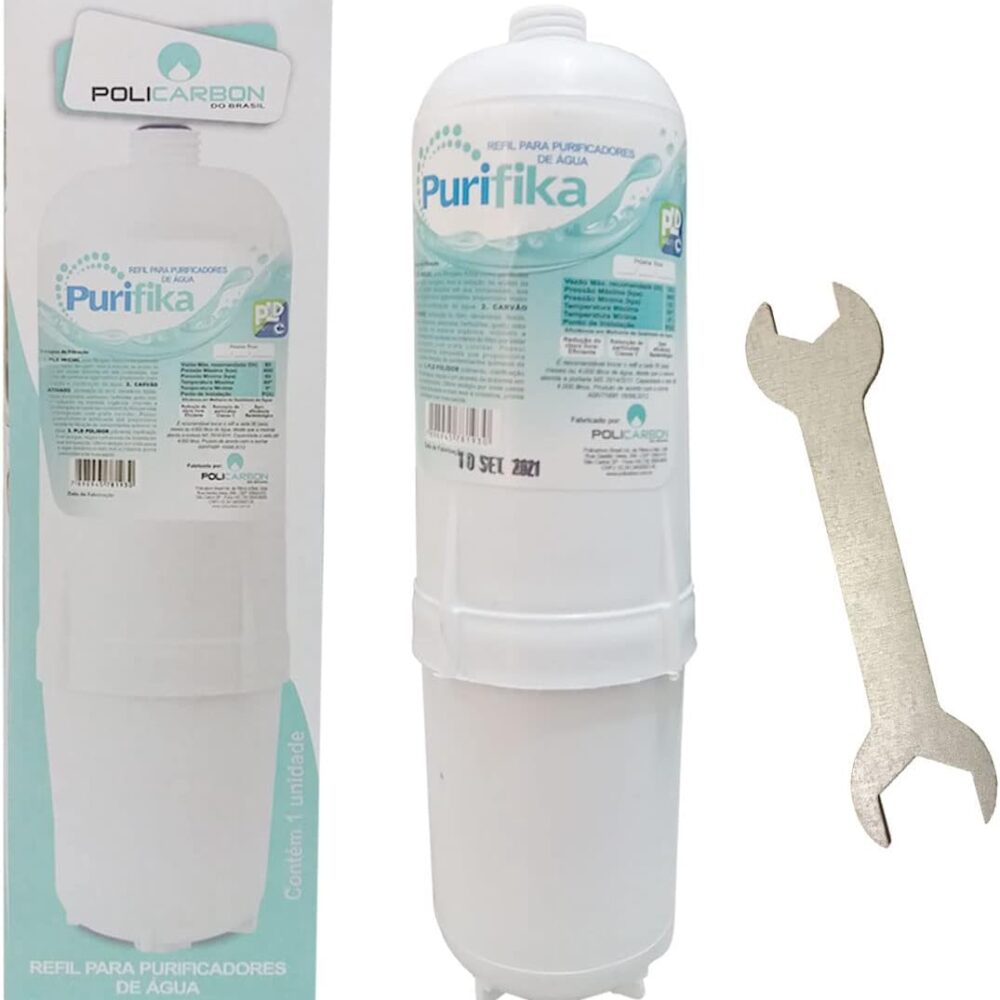 Refil Filtro Agua Purifika Compatível Purificador Soft Evere... | É bom mesmo? Descubra antes de comprar