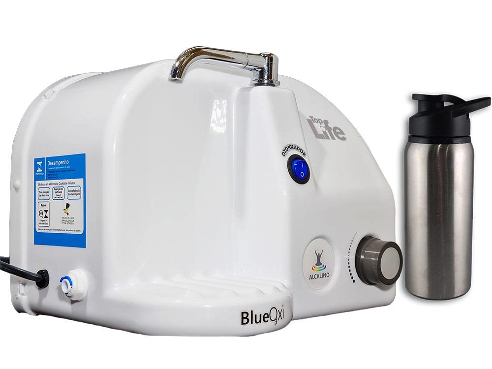 Filtro Purificador Água Alcalina Ionizada C/Ozônio Ph 9.5 - ... | É bom mesmo? Descubra antes de comprar - Image 6