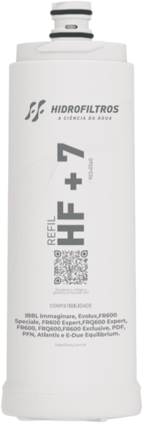 Hidrofiltros - Filtro Refil Hidrofiltros HF+7 compativel com... | É bom mesmo? Descubra antes de comprar